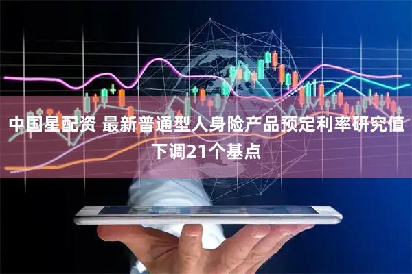 中国星配资 最新普通型人身险产品预定利率研究值下调21个基点