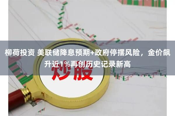 柳荷投资 美联储降息预期+政府停摆风险，金价飙升近1%再创历史记录新高