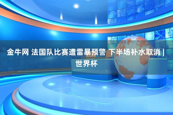 金牛网 法国队比赛遭雷暴预警 下半场补水取消 | 世界杯